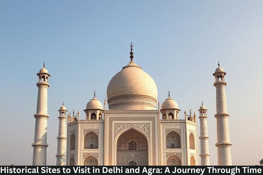 Historical Sites to Visit in Delhi and Agra: A Journey Through Time