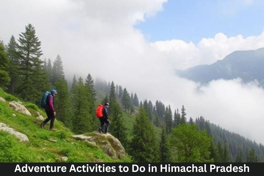 Adventure Activities to Do in Himachal Pradesh