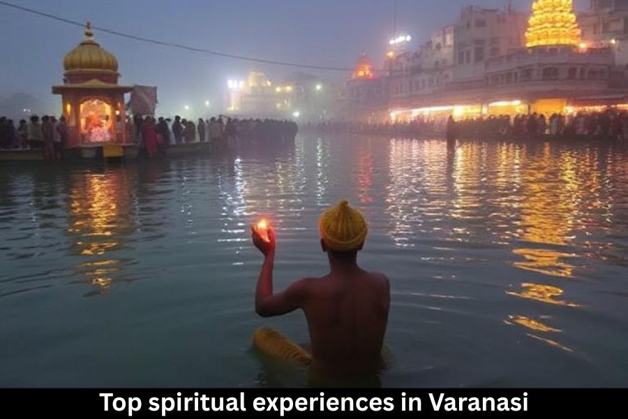 Top spiritual experiences in Varanasi
