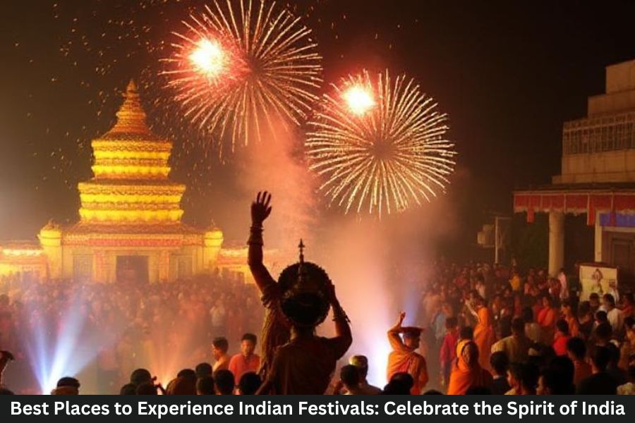Best Places to Experience Indian Festivals: Celebrate the Spirit of India