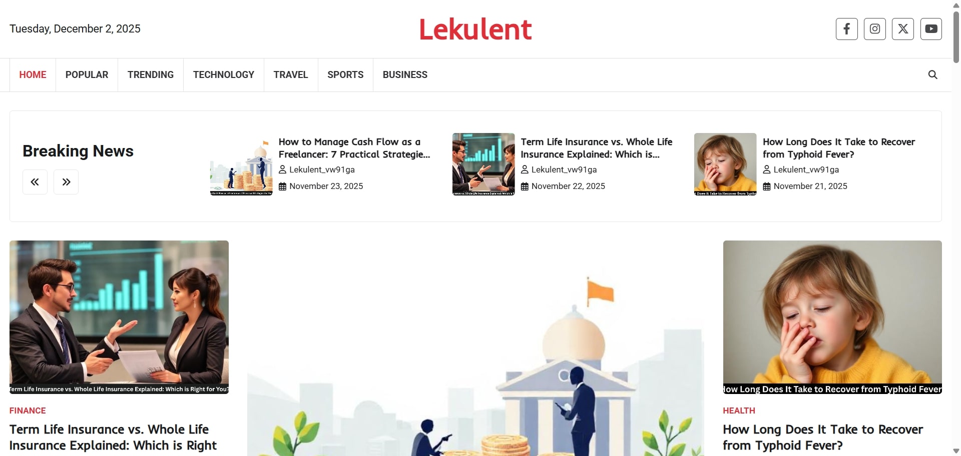 Lekulent: Your All-in-One Online Hub for the Latest News and Essential Updates