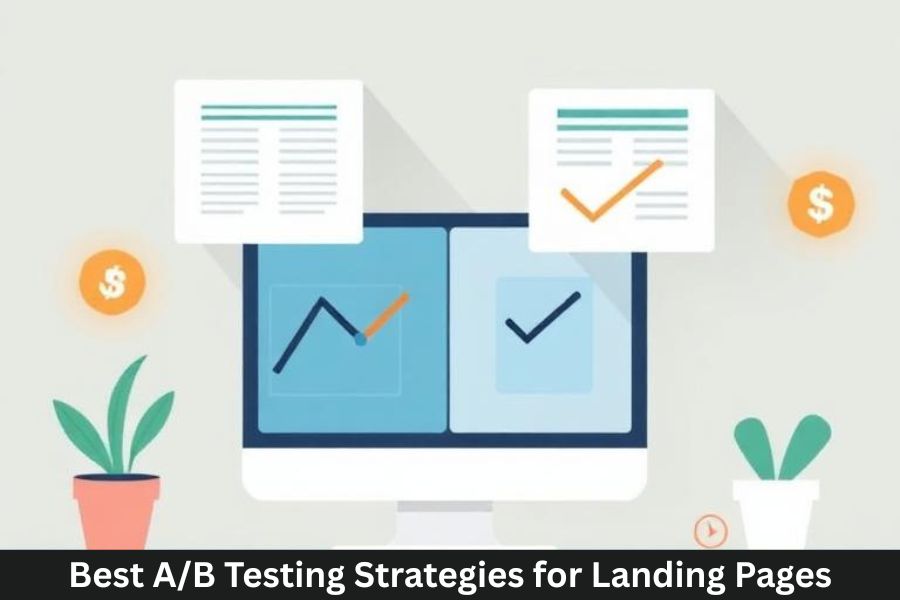 Best A/B Testing Strategies for Landing Pages