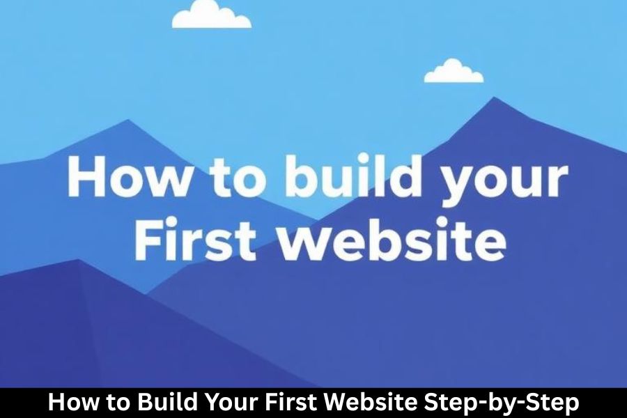 How to Build Your First Website Step-by-Step