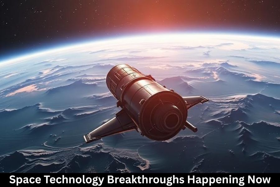 Space Technology Breakthroughs Happening Now