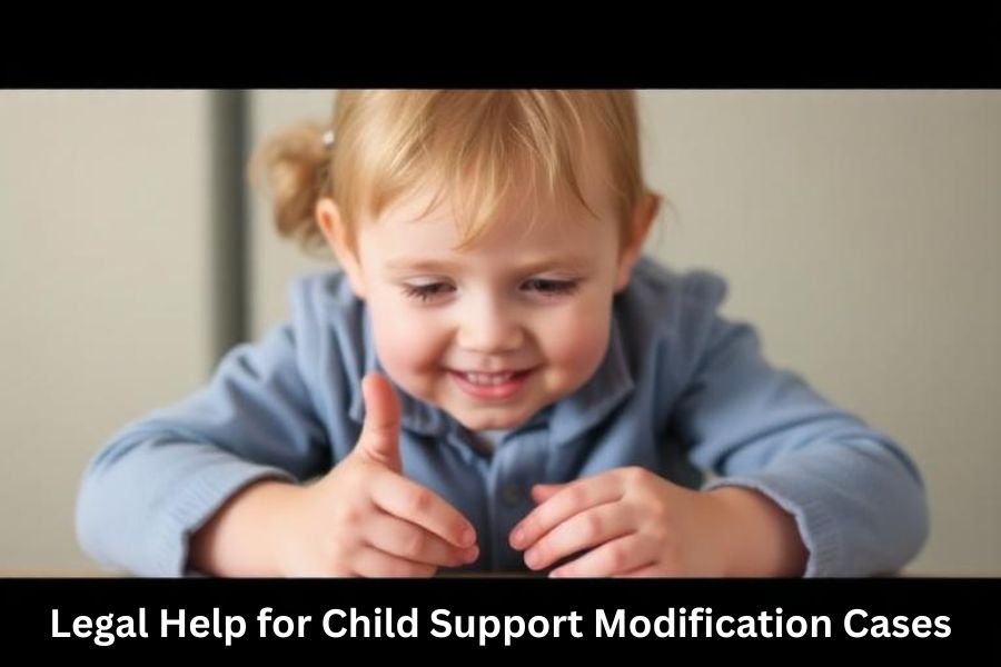 Legal Help for Child Support Modification Cases