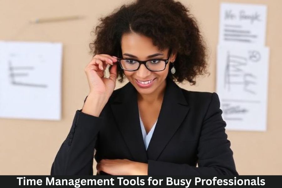 Time Management Tools for Busy Professionals