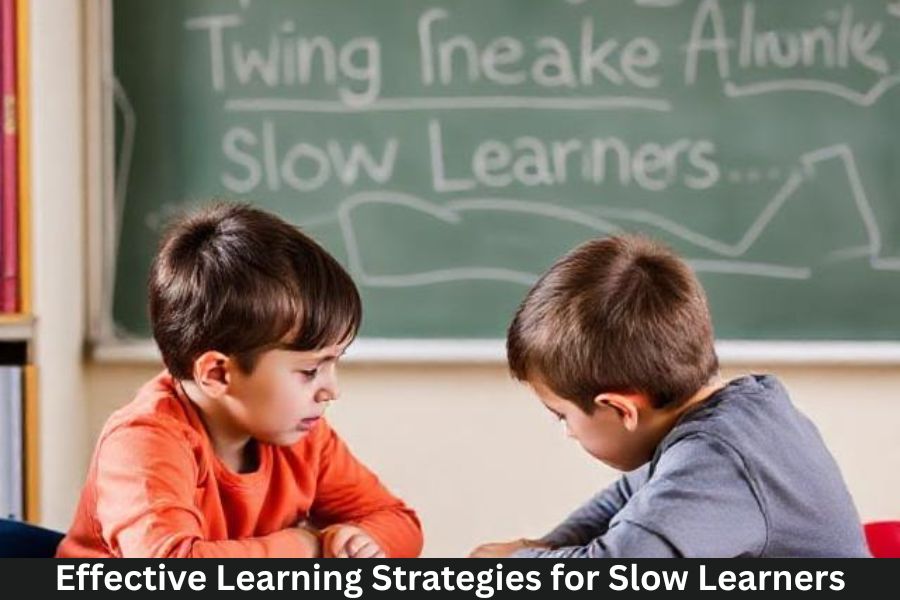 Effective Learning Strategies for Slow Learners